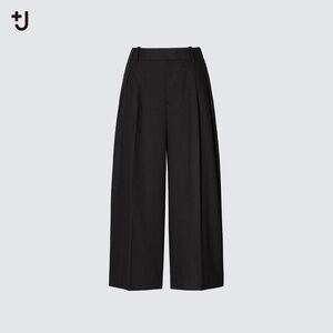 Uniqlo +J Wool-Blend Gaucho Pants, Size: 10, Color: Black, New Without Tags
